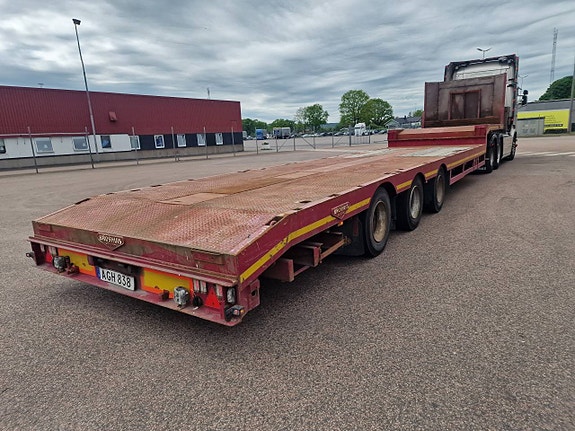 BROSHUIS JUMBO , MASKIN TRAILER 7 of 12