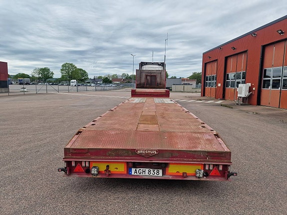 BROSHUIS JUMBO , MASKIN TRAILER 8 of 12