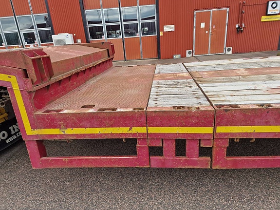 BROSHUIS JUMBO , MASKIN TRAILER 3 of 12