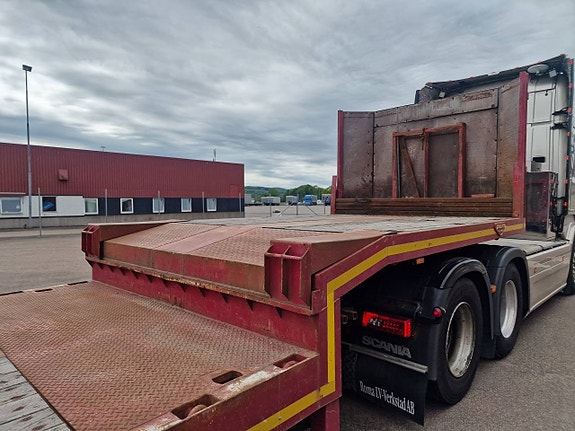 BROSHUIS JUMBO , MASKIN TRAILER 9 of 12
