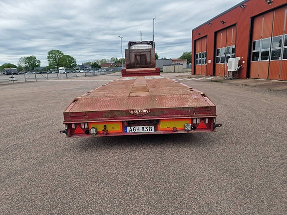 BROSHUIS JUMBO , MASKIN TRAILER 5 of 12