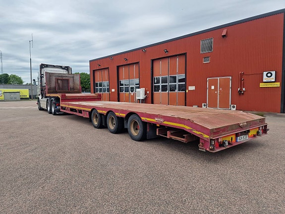 BROSHUIS JUMBO , MASKIN TRAILER 4 of 12