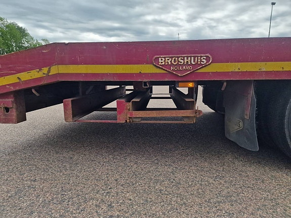 BROSHUIS JUMBO , MASKIN TRAILER 10 of 12