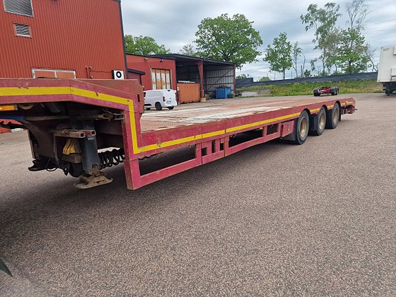 BROSHUIS JUMBO , MASKIN TRAILER 2 of 12