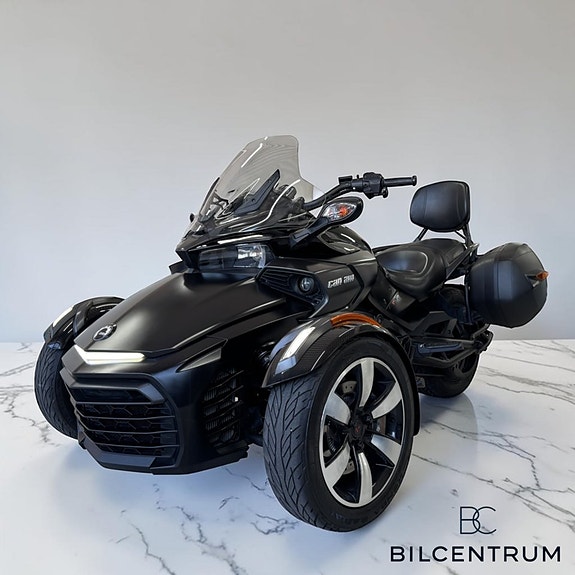 Can-Am Spyder F3-S Limited Touring 115HK 1330 ACE Ny serv