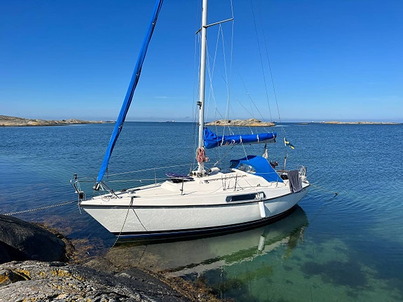 Hallberg-Rassy 26 – 1977 Välvårdad klassiker