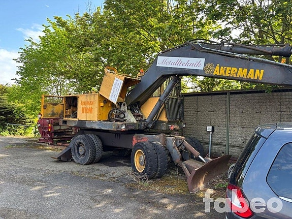 Åkerman H10M Åkerman H10M – Hjulgrävare (131765)