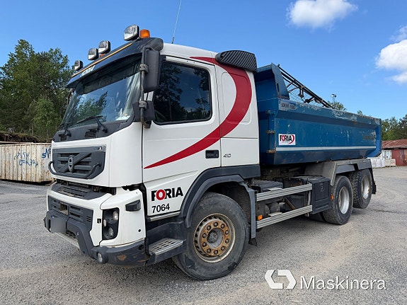 Schaktbil Volvo FMX 410 6X2