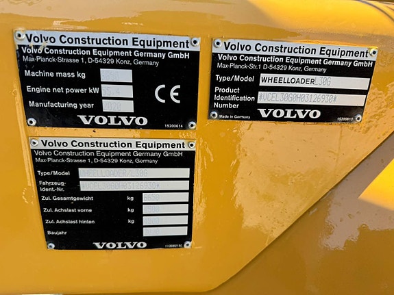 Volvo L30G 5 of 5