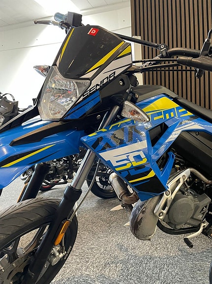 Derbi Senda SM 50 X-Treme SÅLD 4 of 7