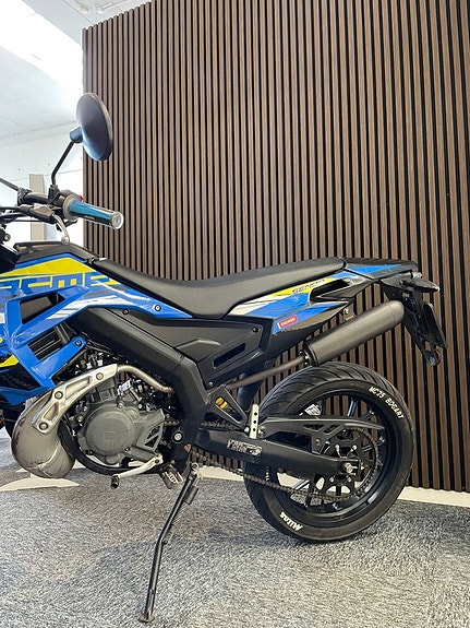 Derbi Senda SM 50 X-Treme SÅLD 5 of 7