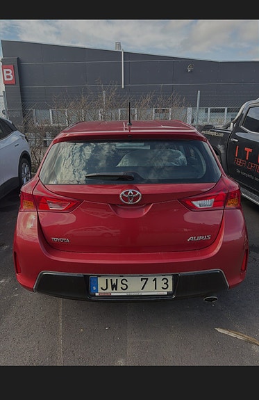 İkinci el  Toyota Auris 1.6 VVT-i