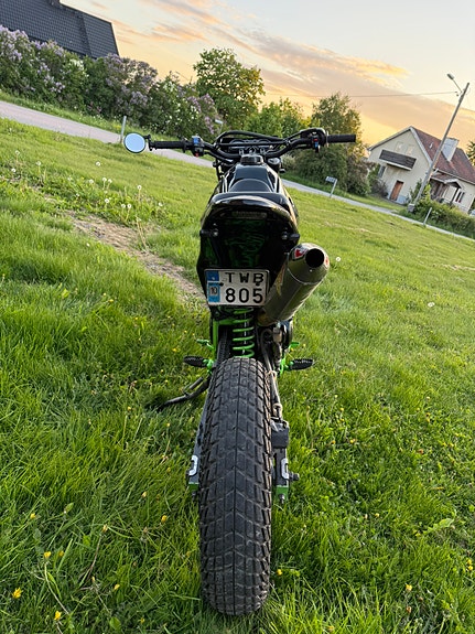 Kawasaki KLX650C 6 of 9