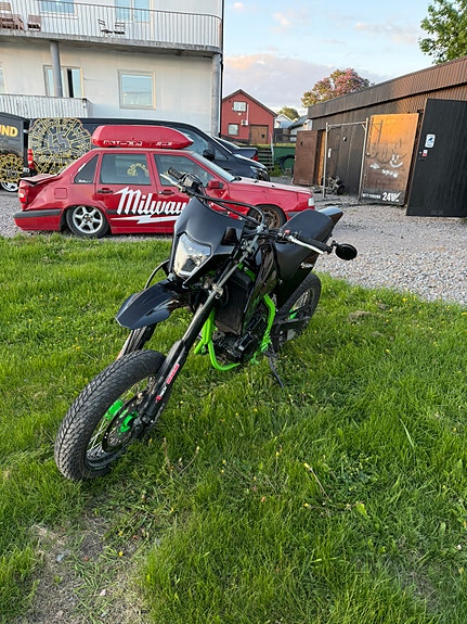 Kawasaki KLX650C 3 of 5