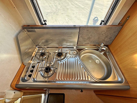 Solifer / Hymer Mobile 544 - 6 Åkande, Taksäng, 3000kg 7 of 14