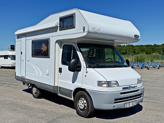 Solifer / Hymer Mobile 544 - 6 Åkande, Taksäng, 3000kg
