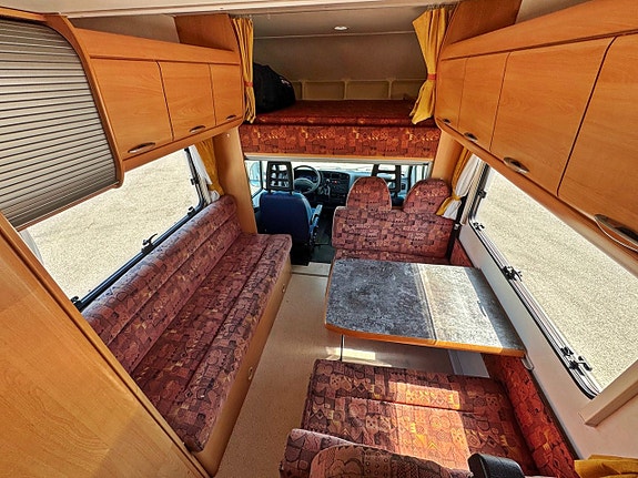 Solifer / Hymer Mobile 544 - 6 Åkande, Taksäng, 3000kg 3 of 14
