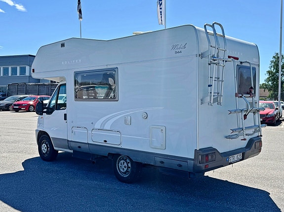 Solifer / Hymer Mobile 544 - 6 Åkande, Taksäng, 3000kg 14 of 14