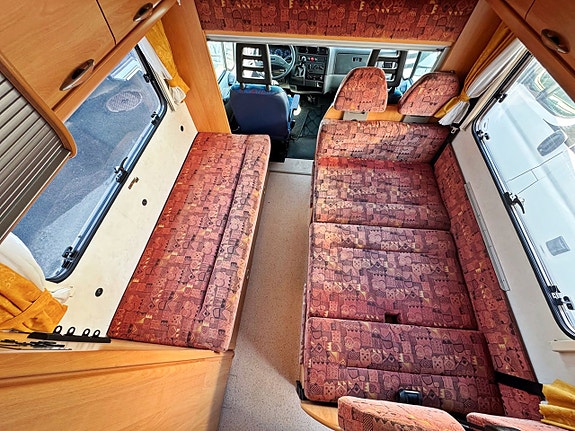 Solifer / Hymer Mobile 544 - 6 Åkande, Taksäng, 3000kg 4 of 14