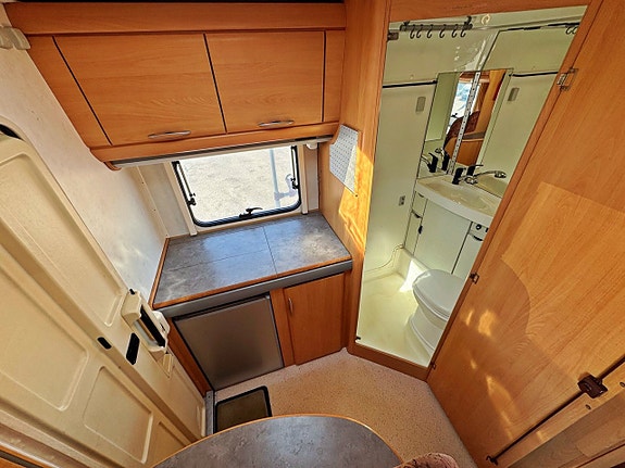 Solifer / Hymer Mobile 544 - 6 Åkande, Taksäng, 3000kg 9 of 14