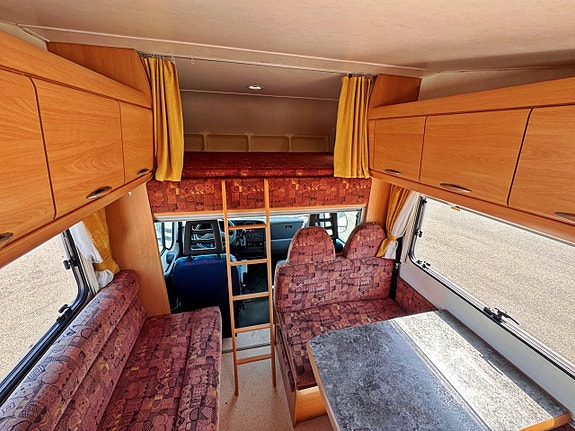 Solifer / Hymer Mobile 544 - 6 Åkande, Taksäng, 3000kg 5 of 14