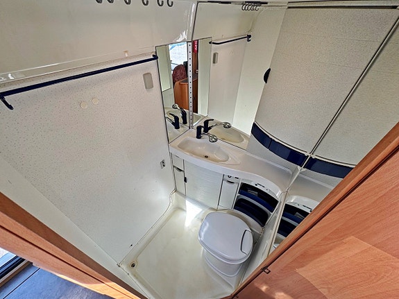 Solifer / Hymer Mobile 544 - 6 Åkande, Taksäng, 3000kg 10 of 14