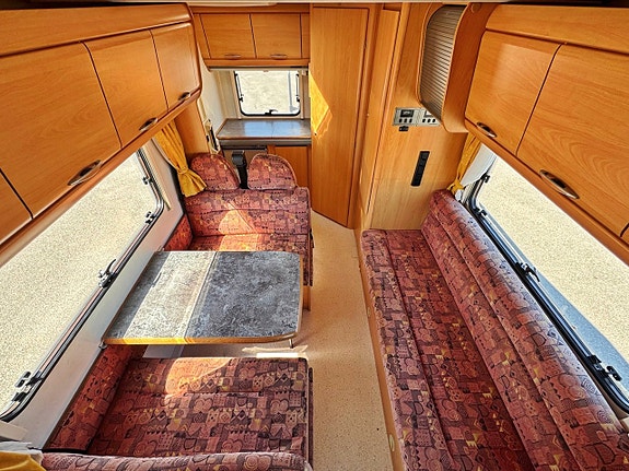 Solifer / Hymer Mobile 544 - 6 Åkande, Taksäng, 3000kg 2 of 14