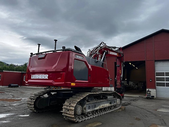 Liebherr R930 Makin 3D och Rotortilt 2023 3 of 12