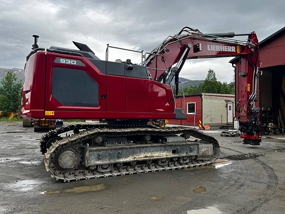 Liebherr R930 Makin 3D och Rotortilt 2023 4 of 12