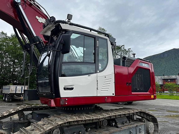 Liebherr R930 Makin 3D och Rotortilt 2023 7 of 12