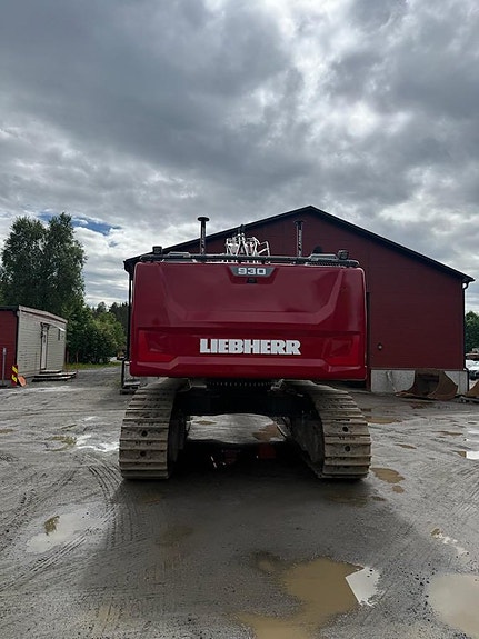 Liebherr R930 Makin 3D och Rotortilt 2023 6 of 12