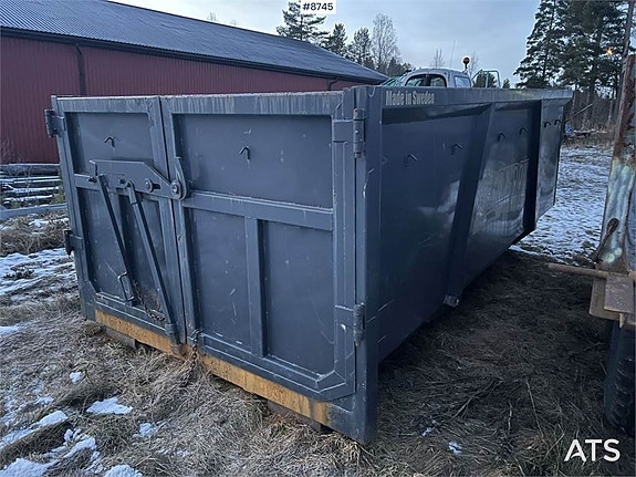 Lastväxlarflak Hardox (55,000:- ex moms)