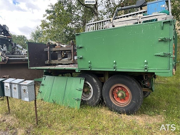 Boggievagn Ekengård 11 ton (49,000:- ex moms)