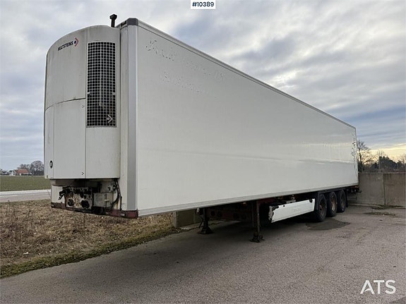 Kyltrailer Krone SD (110,000:- ex moms)