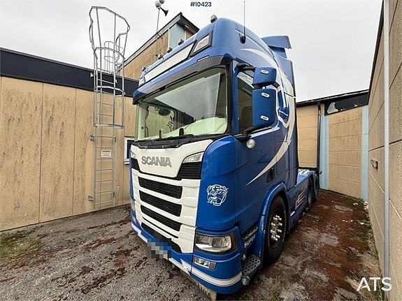 Dragbil Scania R500 6x2 (609,000:- ex moms)