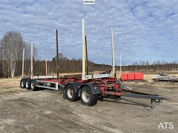 5-axligt Timmersläp LEFAB V4 (89,000:- ex moms)