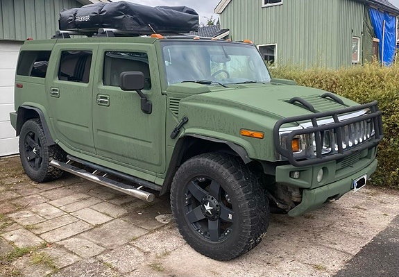 İkinci el  Hummer H2 