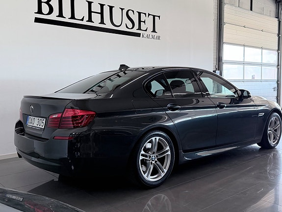 BMW 520d 4 of 5