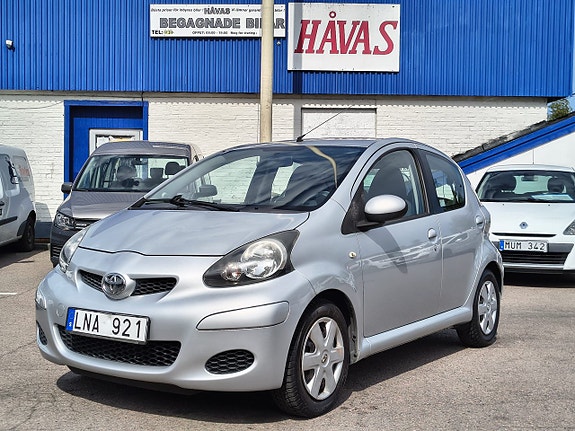 Brugt Toyota Aygo 1.0