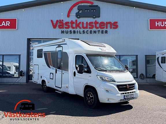 Bürstner Lyseo TD 690 G Harmony / AC bodel / Ugn