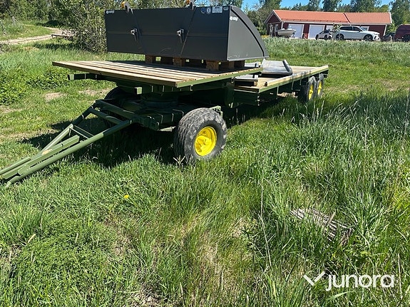 Flakvagn - Aluminiumramper