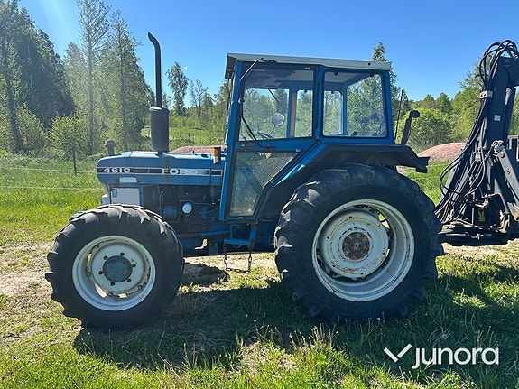 Traktor - Ford, 4610/2 4WD 3 of 29