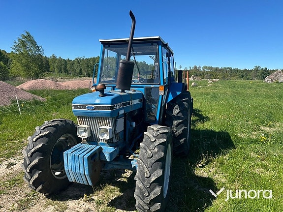 Traktor - Ford, 4610/2 4WD 16 of 29
