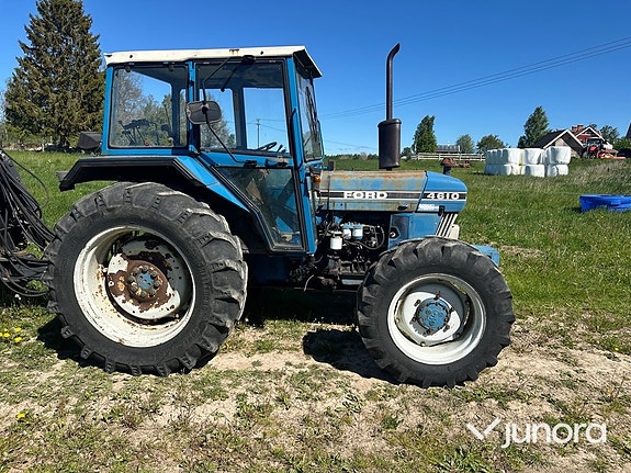 Traktor - Ford, 4610/2 4WD 9 of 29