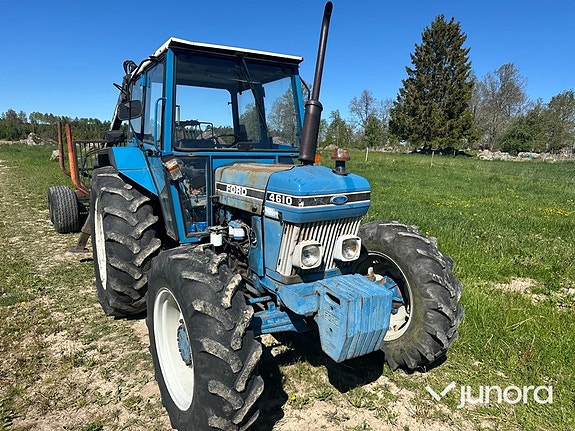 Traktor - Ford, 4610/2 4WD 12 of 29