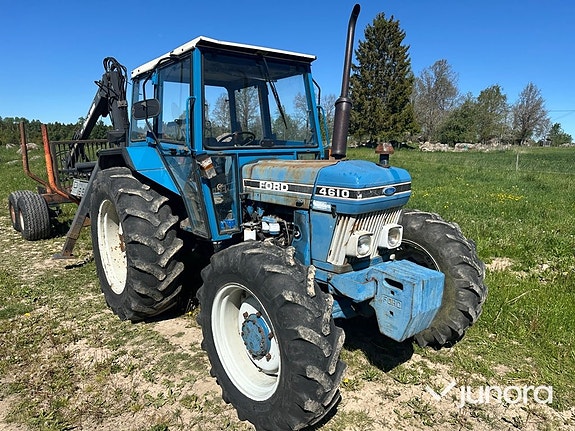 Traktor - Ford, 4610/2 4WD 11 of 29