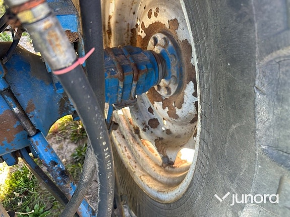 Traktor - Ford, 4610/2 4WD 29 of 29
