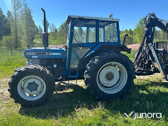 Traktor - Ford, 4610/2 4WD 2 of 29
