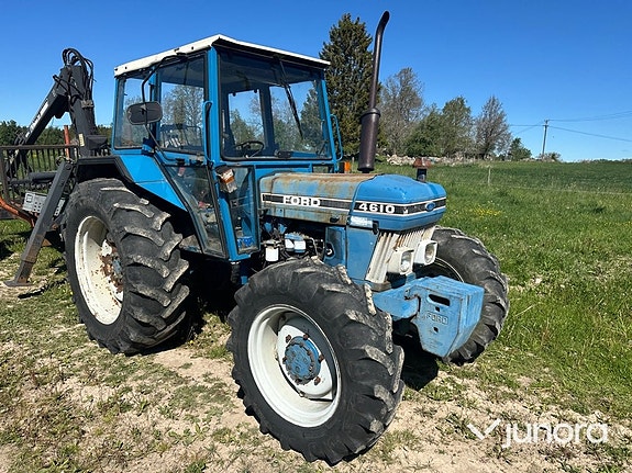 Traktor - Ford, 4610/2 4WD 10 of 29