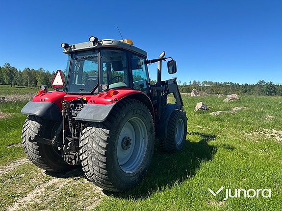 Traktor - Massey Fergusson, MF6455 5 of 29